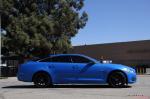 Jaguar XJ in Avery Diamond Blue by Impressive Wrap 2016 года